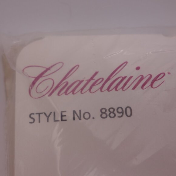 Vintage Chatelaine Style No 8890 Made in Canada Lycra Spandex Size B Pantyhose - Picture 13 of 15
